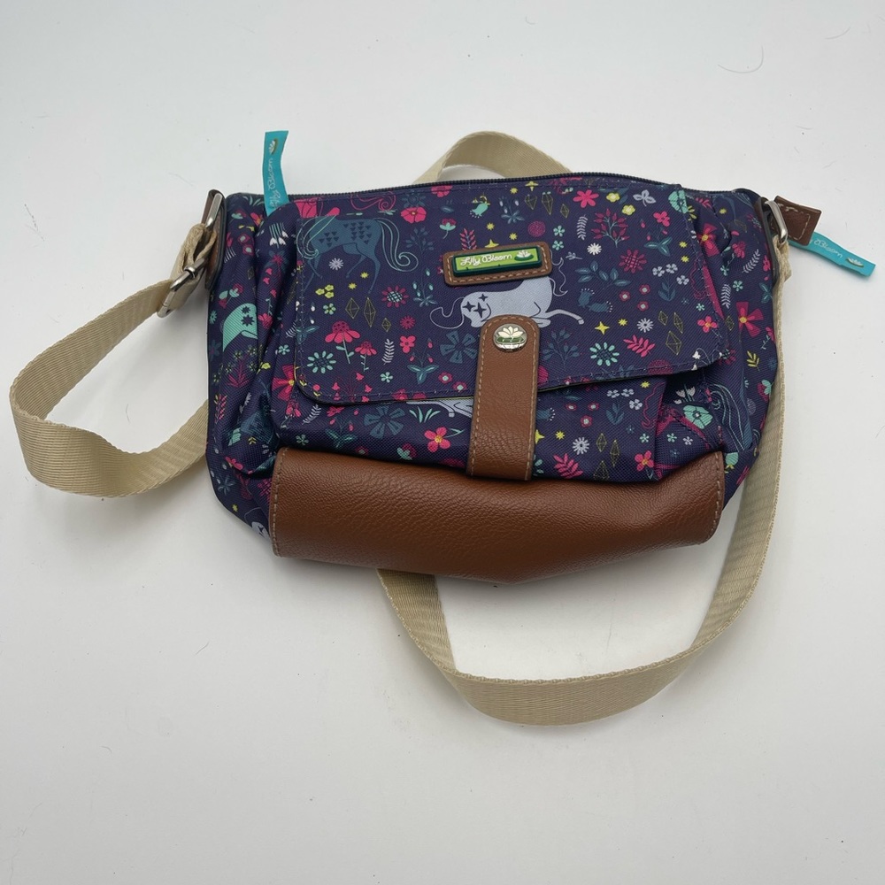Lily Bloom Unicorn Crossbody Purse